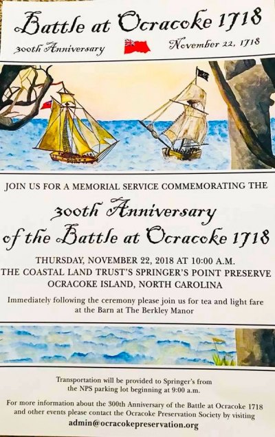 300th Anniversary Commemoration