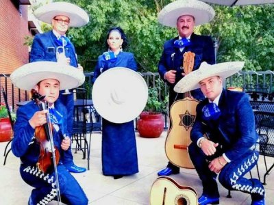Mariachi Charros de Mexico will perform at the Festival.