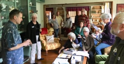 Democratic Candidate Visits Ocracoke Democratic Candidate Visits Ocracoke