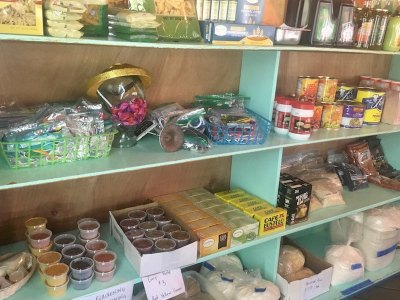 Local Business Evolves for 2020 You can find grocery items such as spices, coffee, pastas, flour, and more.