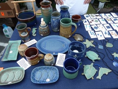 Pottery by Jim Fineman