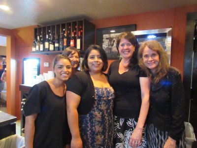Sisterhood: Diana, Sara, Chely, Dani, and Debbie
