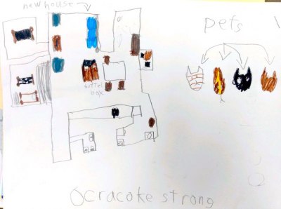 Ocracoke Kids are #OcracokeStrong