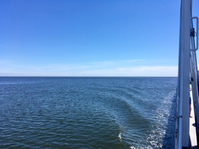Current Events August 20-26 Leaving the mainland in our wake....