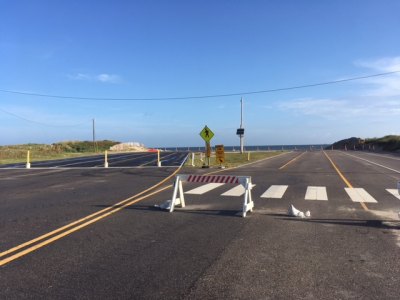 These stacking lanes need from DOT. 