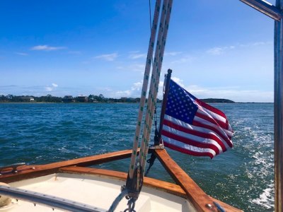 Ocracoke is an Island of Blue Ocracoke is an Island of Blue