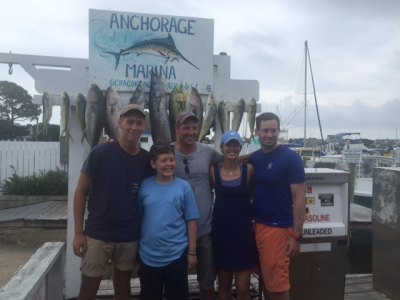 Late July/Early August Fishing Report Drumstick July 30
Rebecca Glover Andrews and Richard Andrews