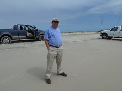 Richard Perkins in a rare moment with nothing to say.