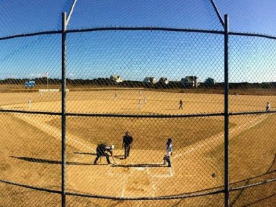 Ocracoke's field of dreams