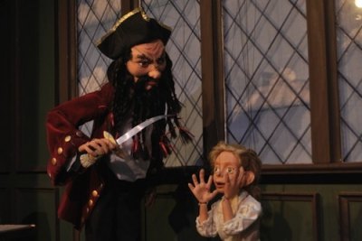 Who's Pulling the Strings? Tom Benn and Blackbeard