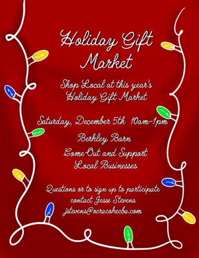 Shop LOCAL at Holiday Market 