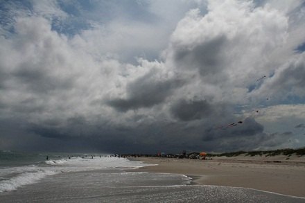 Summertime at the Lifeguard Beach