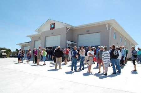 Dedication of New Fire Hall