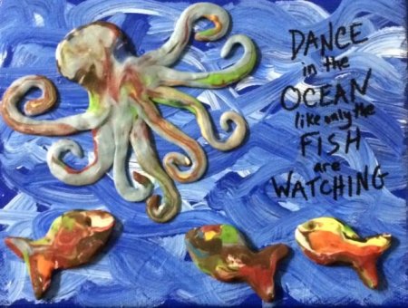 Ocracoke Through Your Eyes Dance in the Ocean by Amy Howard