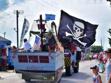4th of July Parade Countdown