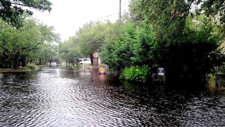 Rain and Flooding; More to Come Back Road
