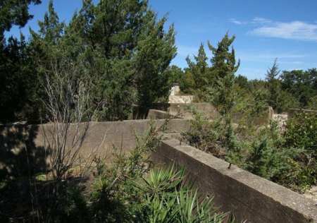 A History of the U.S. Navy on Ocracoke Loop Shack Hill today