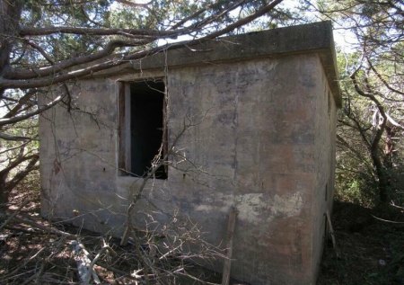 A History of the U.S. Navy on Ocracoke Loop Shack Hill today