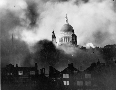 Ocracoke & the Battle of the Atlantic Saint Paul's Cathedral, London, during The Blitz
