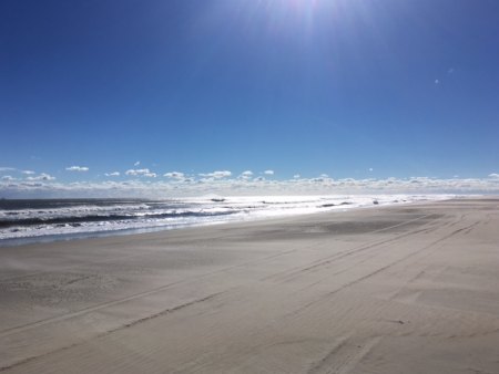 Current Events Week of January 30th Winter beach
