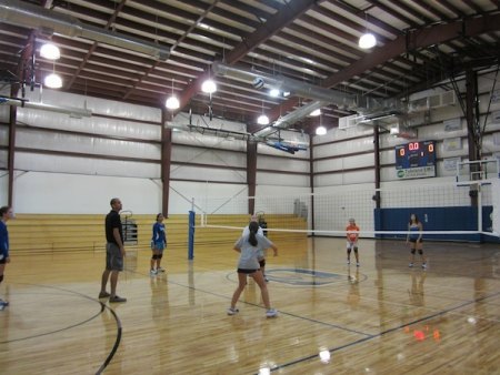 Practicing with Coach B