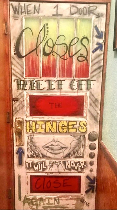Ocrafolk Rising From the Ashes "When one door closes, take it off the hinges. It will never close again."