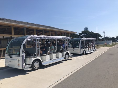 285 Ride Ocracoke Express Ocracoke Circulator at your service