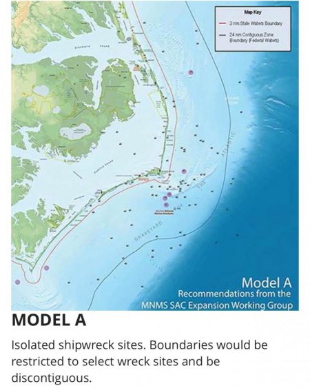 NOAA Seeks Comment on Proposed Changes to Marine Sanctuary Model A