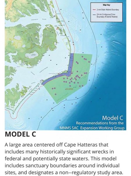NOAA Seeks Comment on Proposed Changes to Marine Sanctuary Model C