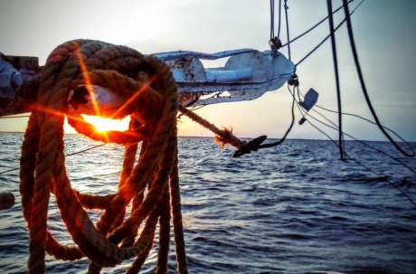 Truths About Trawl Life Amazing sunsets and historic gear are one of the first and foremost trawl life truths.