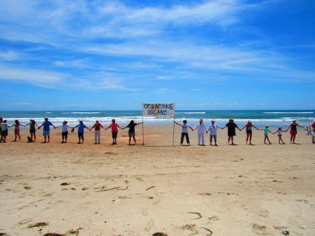 Hands Across the Sand