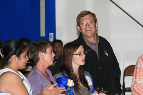 Senior Athletes Honored Alma, Dee, Virginia and Jack