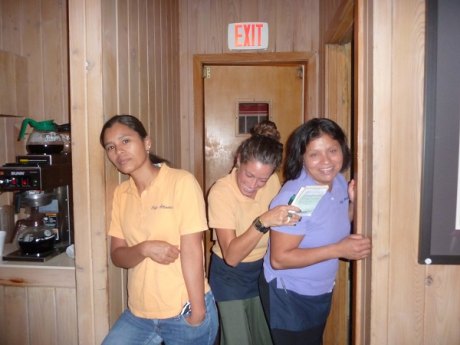 25 Years of Delicious Nadia, Beatle and Kathy are part of the Cafe Atlantic family.