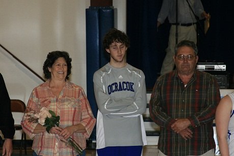 Senior Athletes Honored Janet, William and Nathan