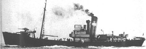 Ocracoke & the Battle of the Atlantic HMT Bedfordshire