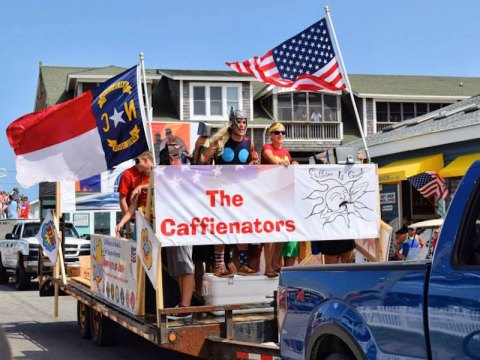 4th of July Parade Countdown