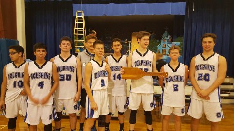 Dolphins: Darvin Contreras, Jordi Perez, Matteus Gilbert, Kalai Samick, Mac Kalna, Sam Evans, Liam Caswell, Colby Austin, Carson O'Neal