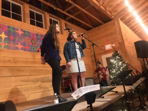 Mariah and Katie