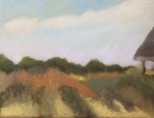 The Bidding Has Begun! Marsh View by Peggy Powers