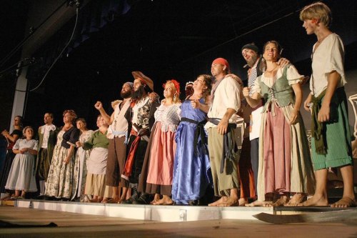 Current Events Week of August 3rd The cast of "A Tale of Blackbeard" invites you aboard! Arrgh!