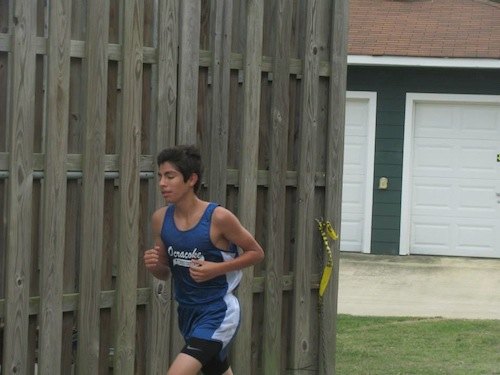 Dolphins Are Conference Champs! Run, Jordi, Run! Jordi is only a freshman & he is already a force to be reckoned with.