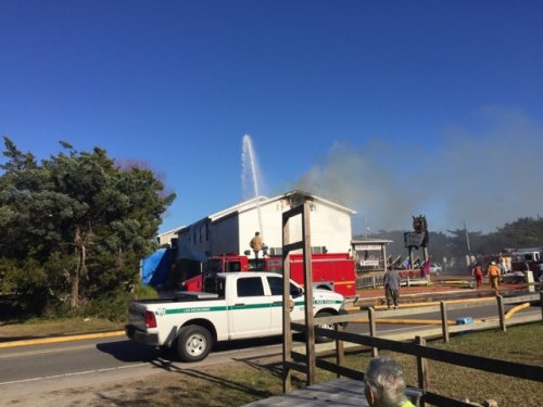 Pirate's Chest Fire Doused by OVFD