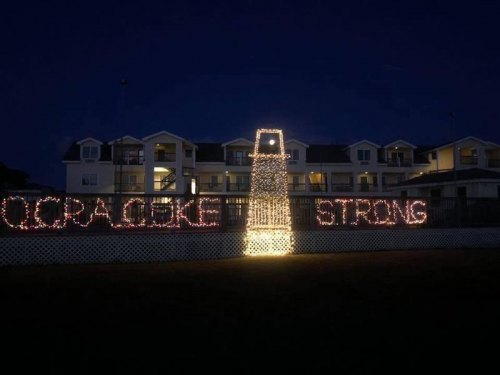 Deck the Halls Ocracoke Strong Deck the Halls Ocracoke Strong