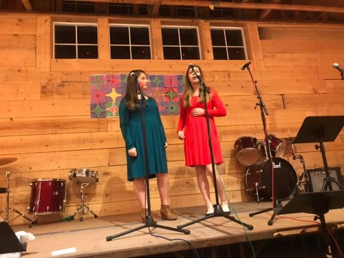 Emilia and Maren