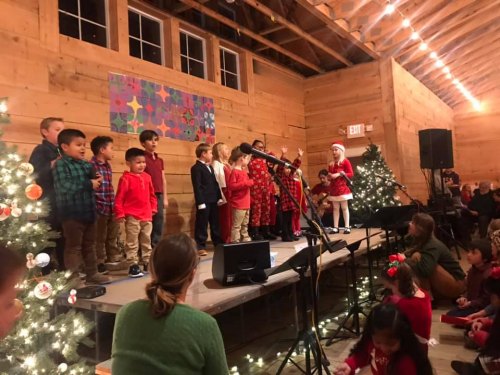 Pre-K and 1st grade