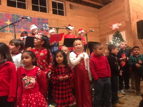 Kindergarten, plus pre-K and 1st