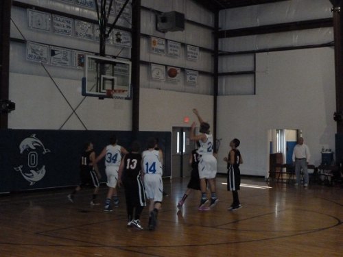 Hatteras Heads the Long Way Home Andrew Tillett had 27 points and 18 rebounds.