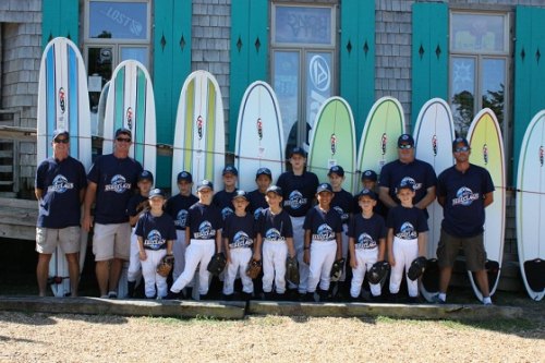 Ocracoke Kids Play Ball! Ocracoke Kids Play Ball!