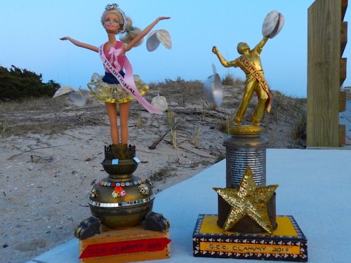 2017 Clammy Awards created by Susan Dodd 