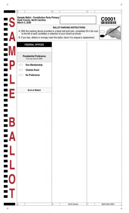 Vote Early on Ocracoke Vote Early on Ocracoke